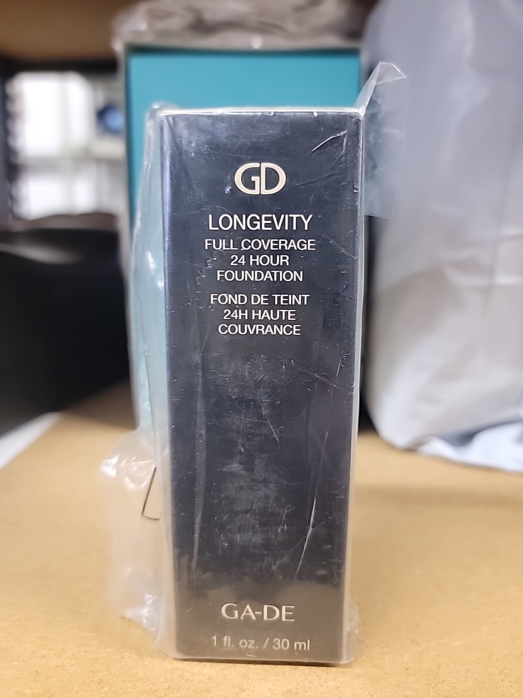 GA-DE Longevity Full Coverage 24 Hour Foundation, 555 Sandstone | Size: 1.01 Oz
