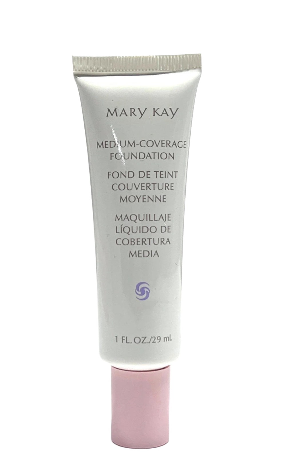 MARY KAY MEDIUM COVERAGE FOUNDATION~PINK CAP~YOU CHOOSE SHADE~DISCONTINUED!