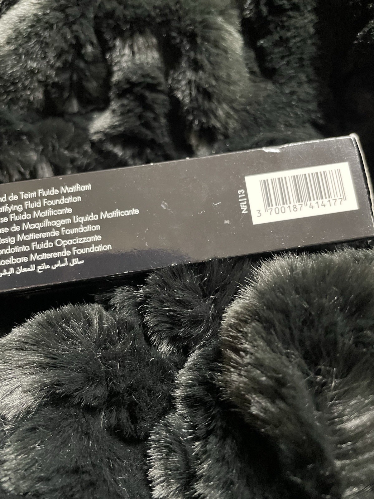 black|Up Matifying Fluid Foundation Shade 13 Matte 30ml NFLI13