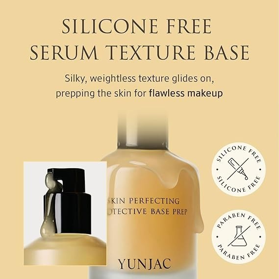 YUNJAC Skin Perfecting Protective Base Prep 1.35oz / 40ml Moisture Base K-Beauty