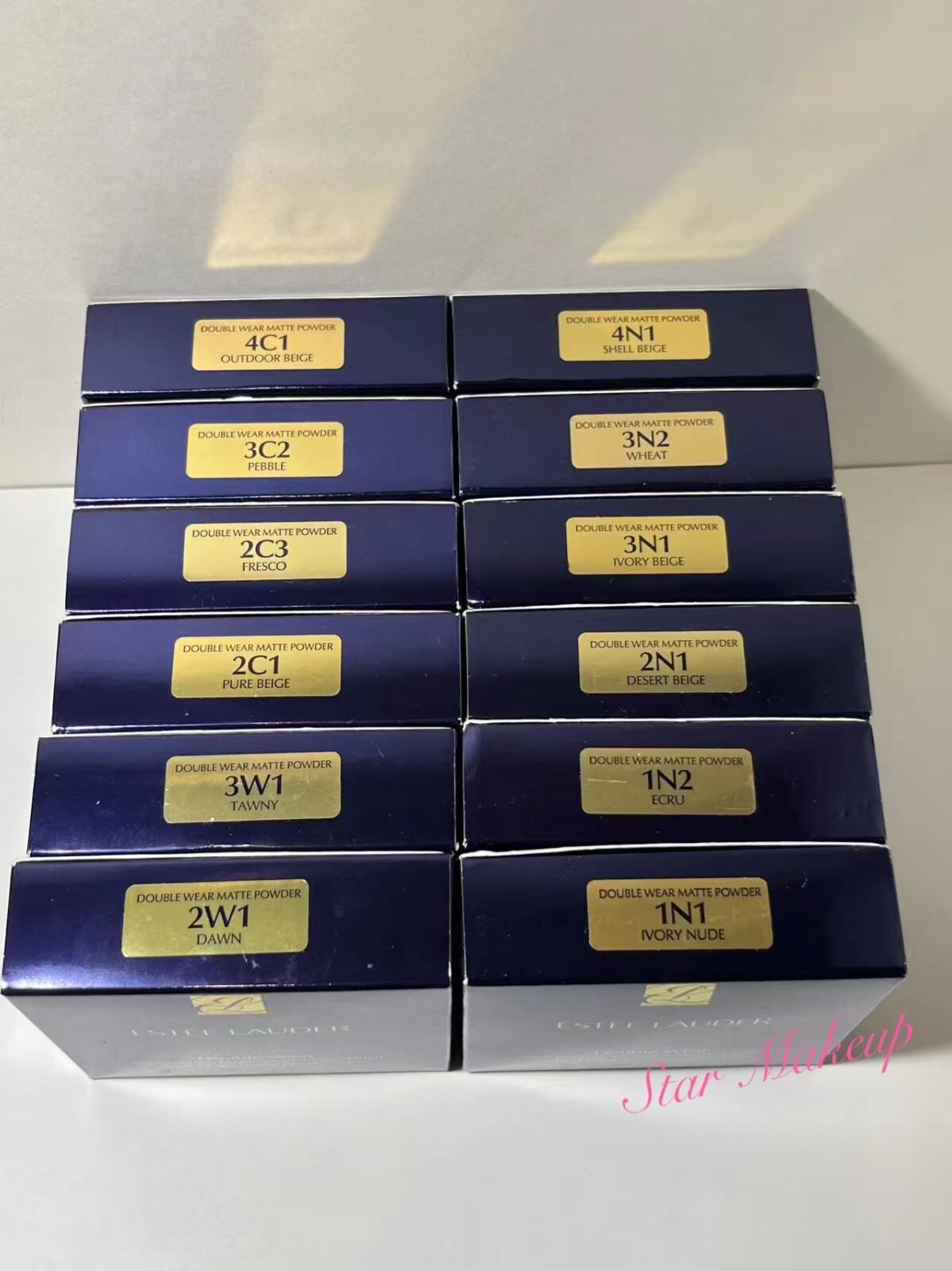 Estee Lauder Double Wear Stay-in-Place Matte Powder Foundation NIB Choose Shade