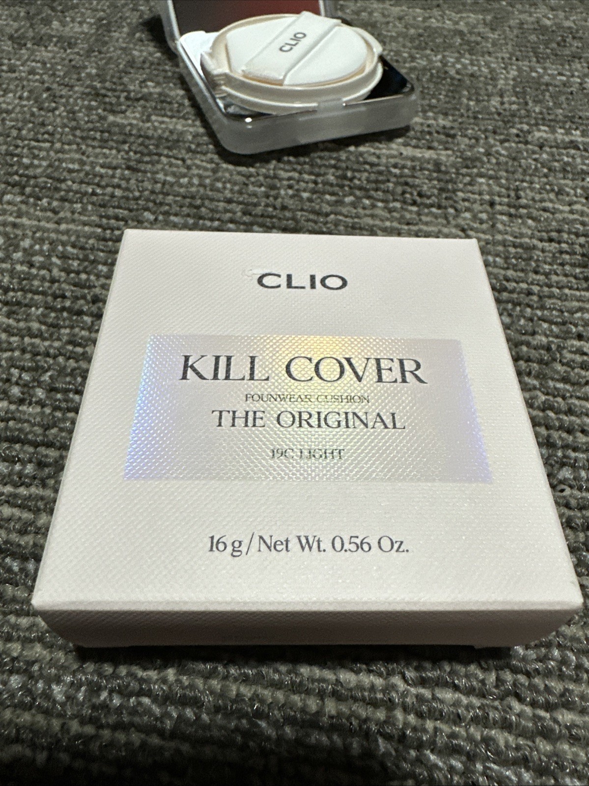 Clio Kill Cover The New Founwear Cushion 19C Light