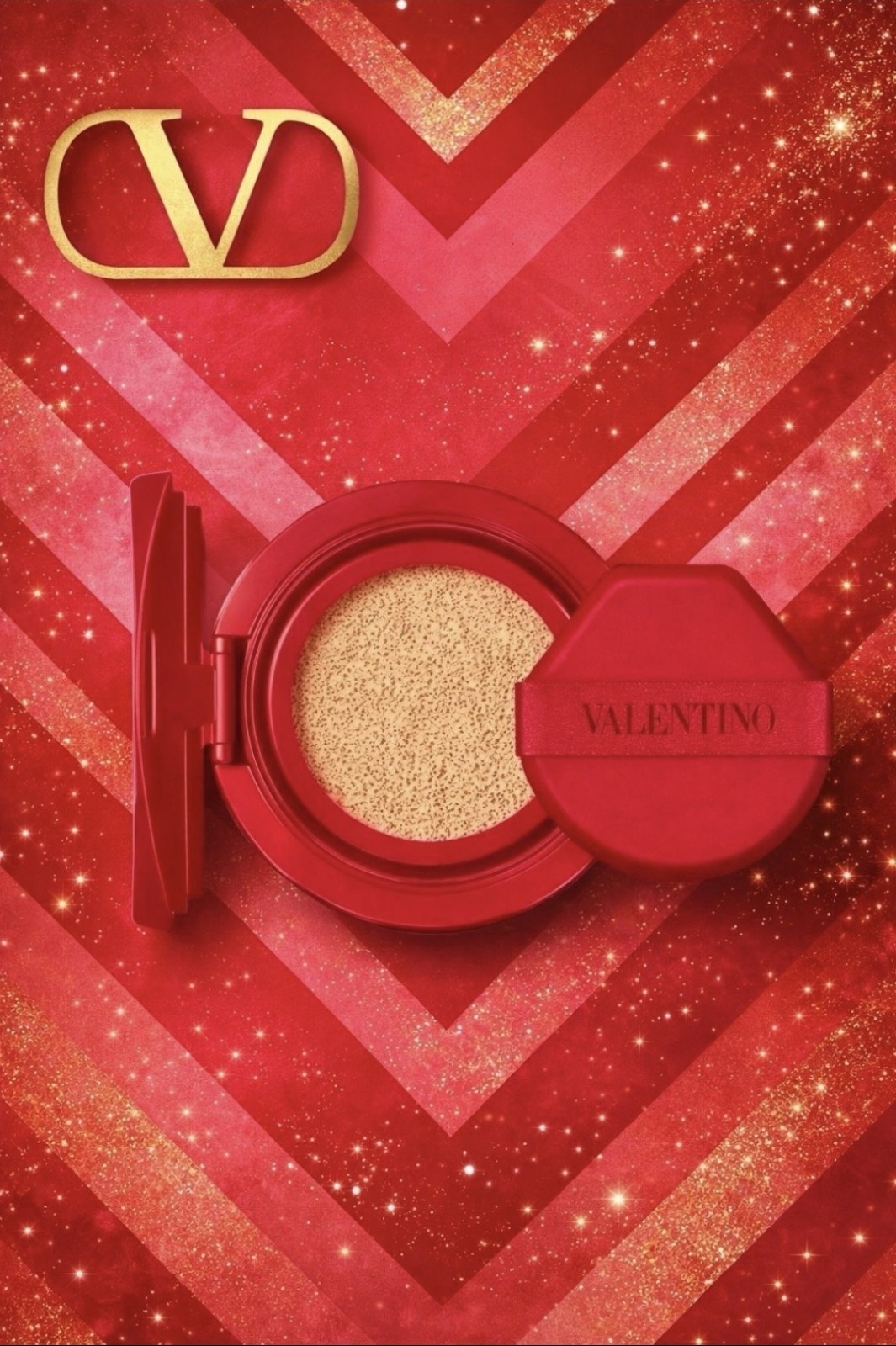 Valentino Go-Cushion Foundation Light Neutral LA1 SPF 50+ Cushion 0.49oz / 14g