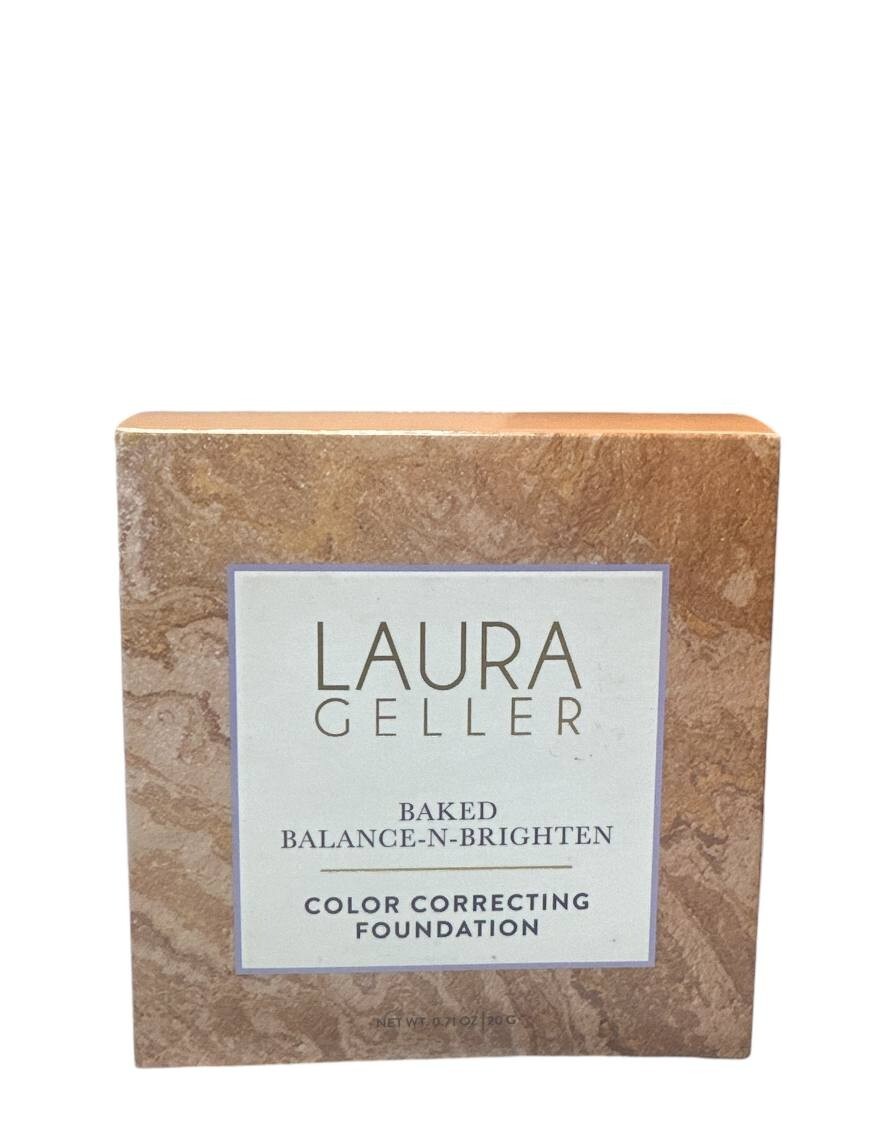 Laura Geller Baked Balance-N-Brighten Color Correcting Foundation MEDIUM .71oz