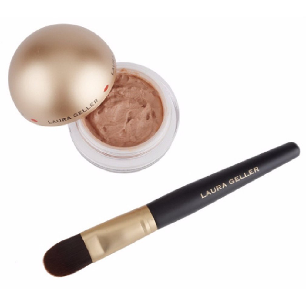 Laura Geller Air Whipped Bronzer with Brush, South Beach NWOB