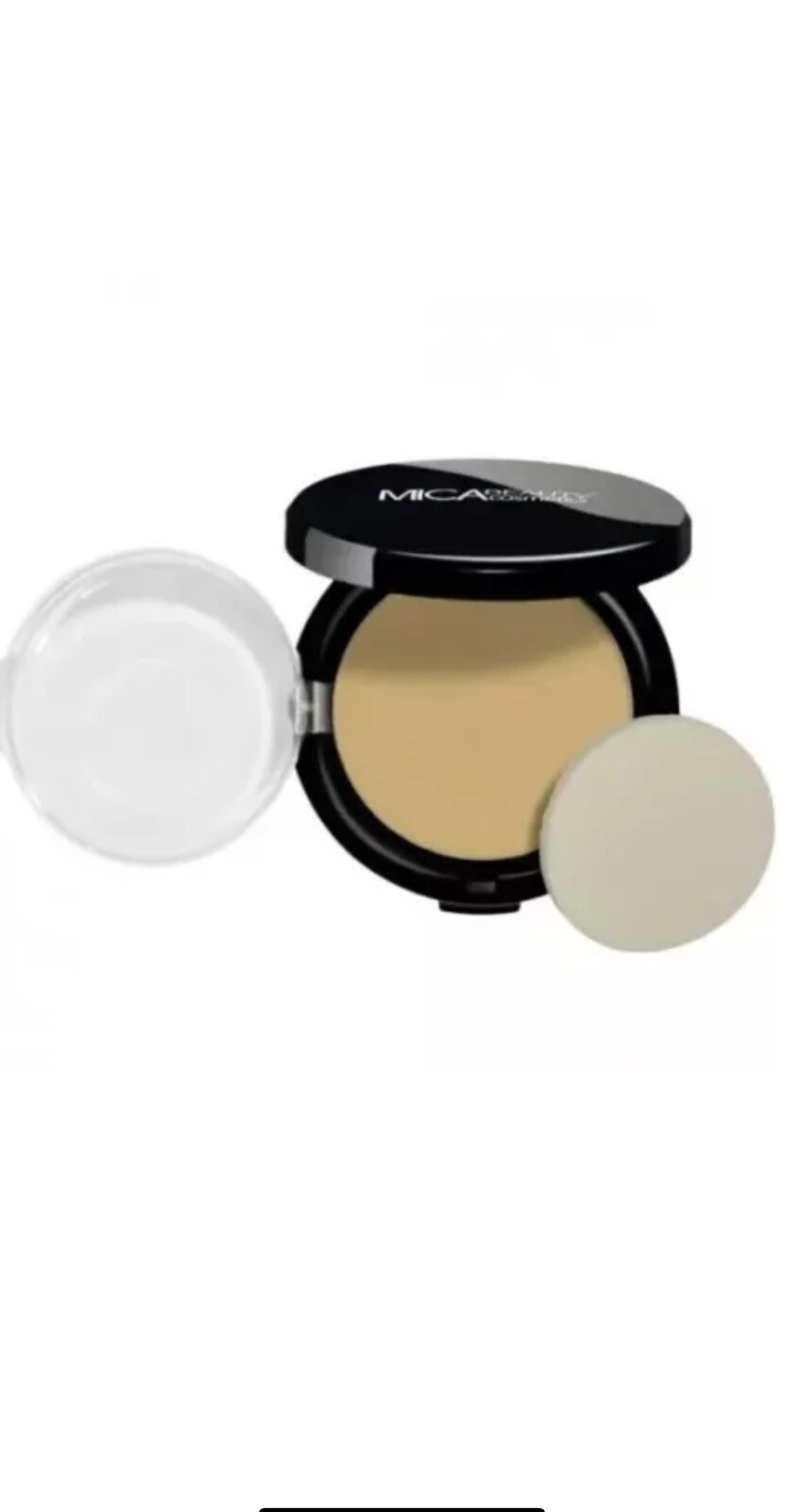 Honey MICA Beauty Cosmetics Pressed Mineral Foundation 15g MFP4 HONEY
