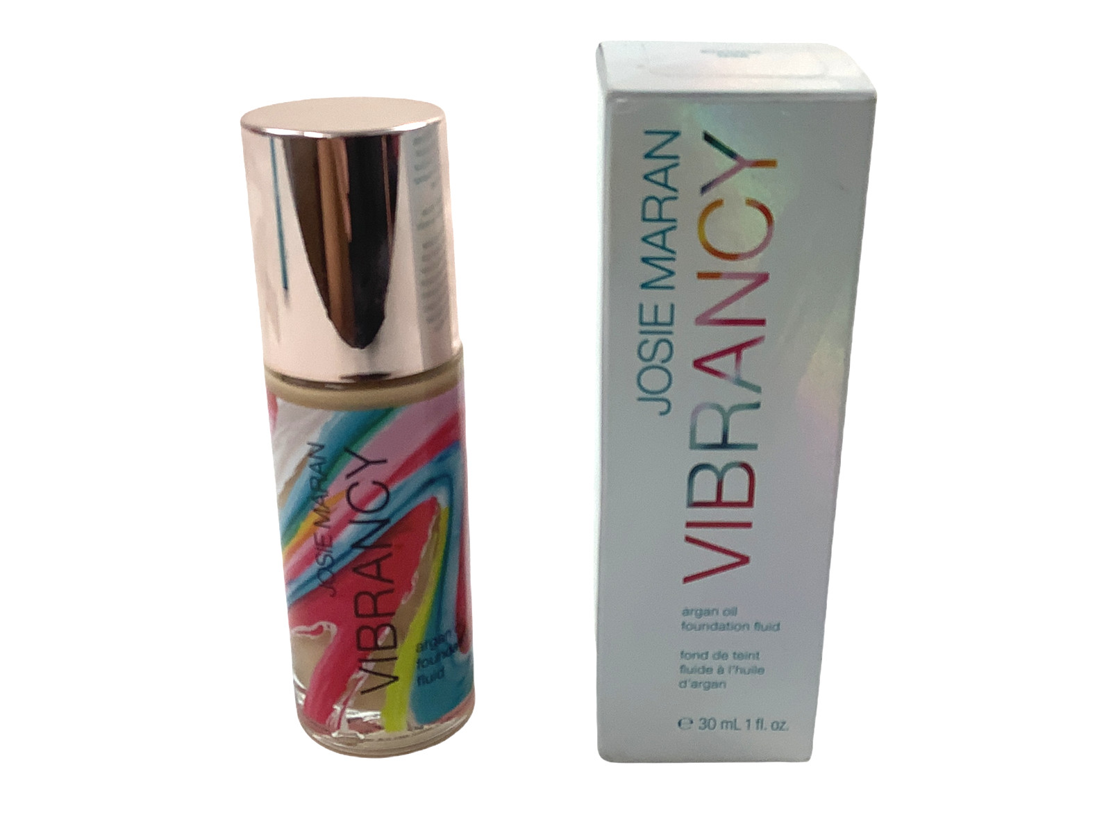 Josie Maran Vibrancy Argan Oil Foundation Fluid MAGICAL RG80 – 1 fl oz