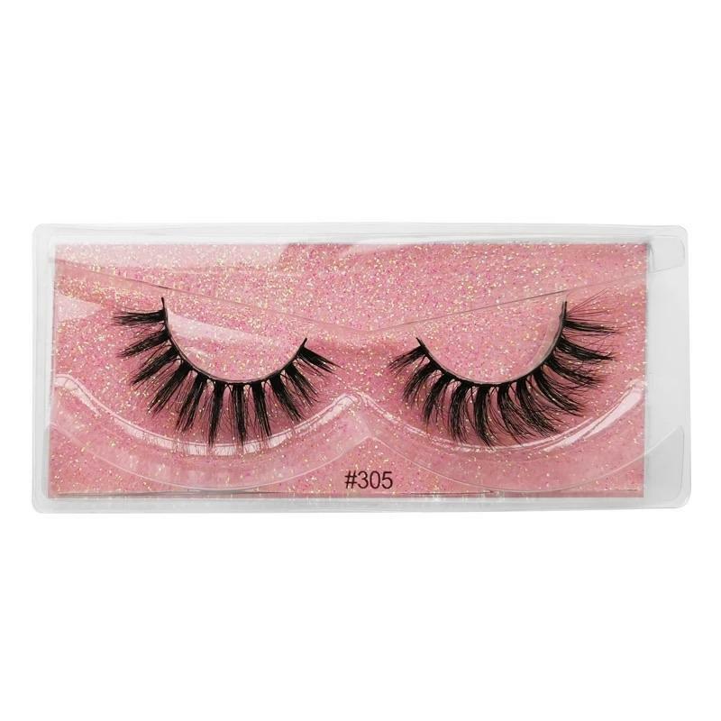 3D Mink Faux Lashes