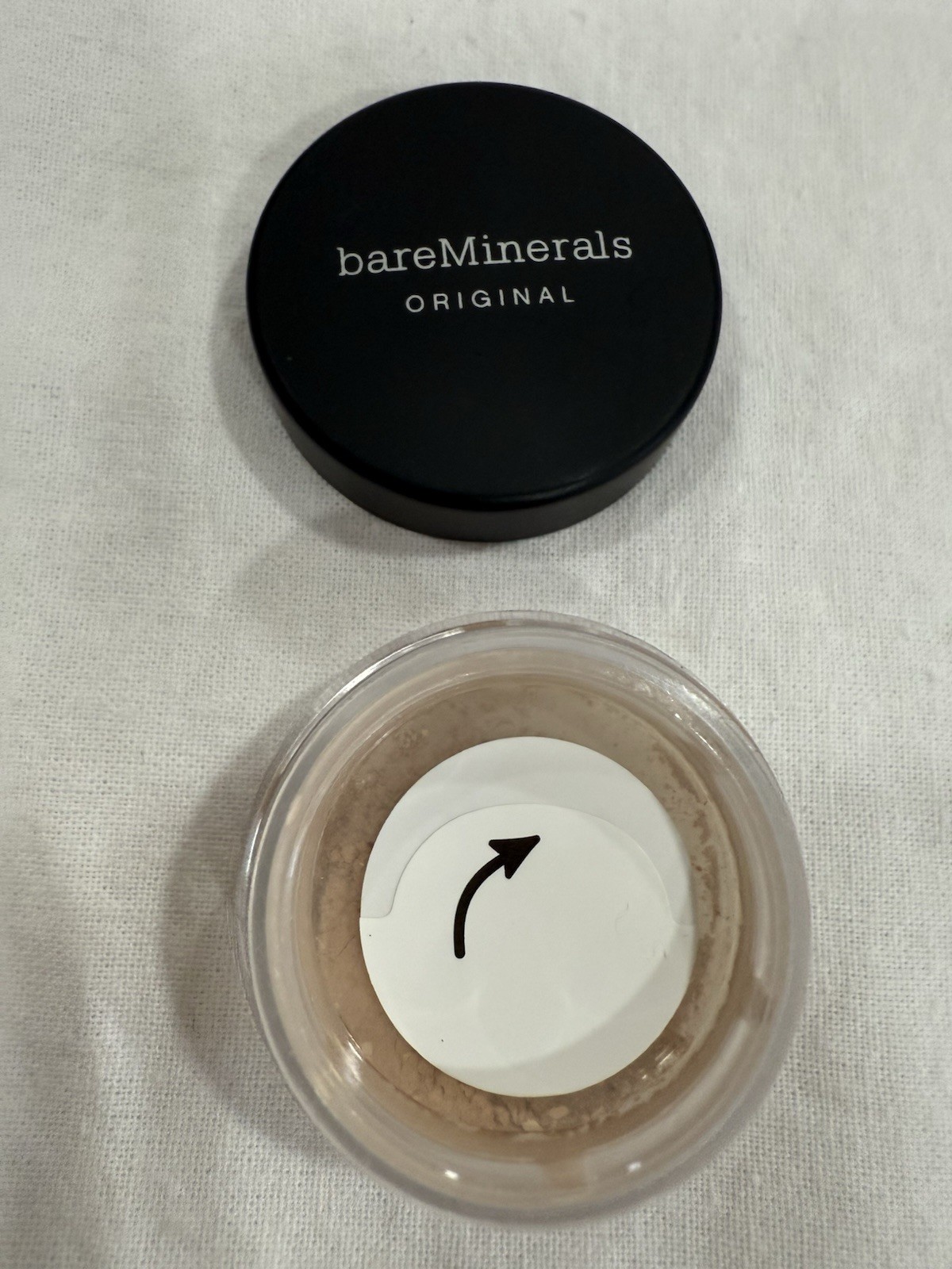 bareMinerals Foundation Original Medium Beige SPF 15 8g/0.28 Oz. NEW