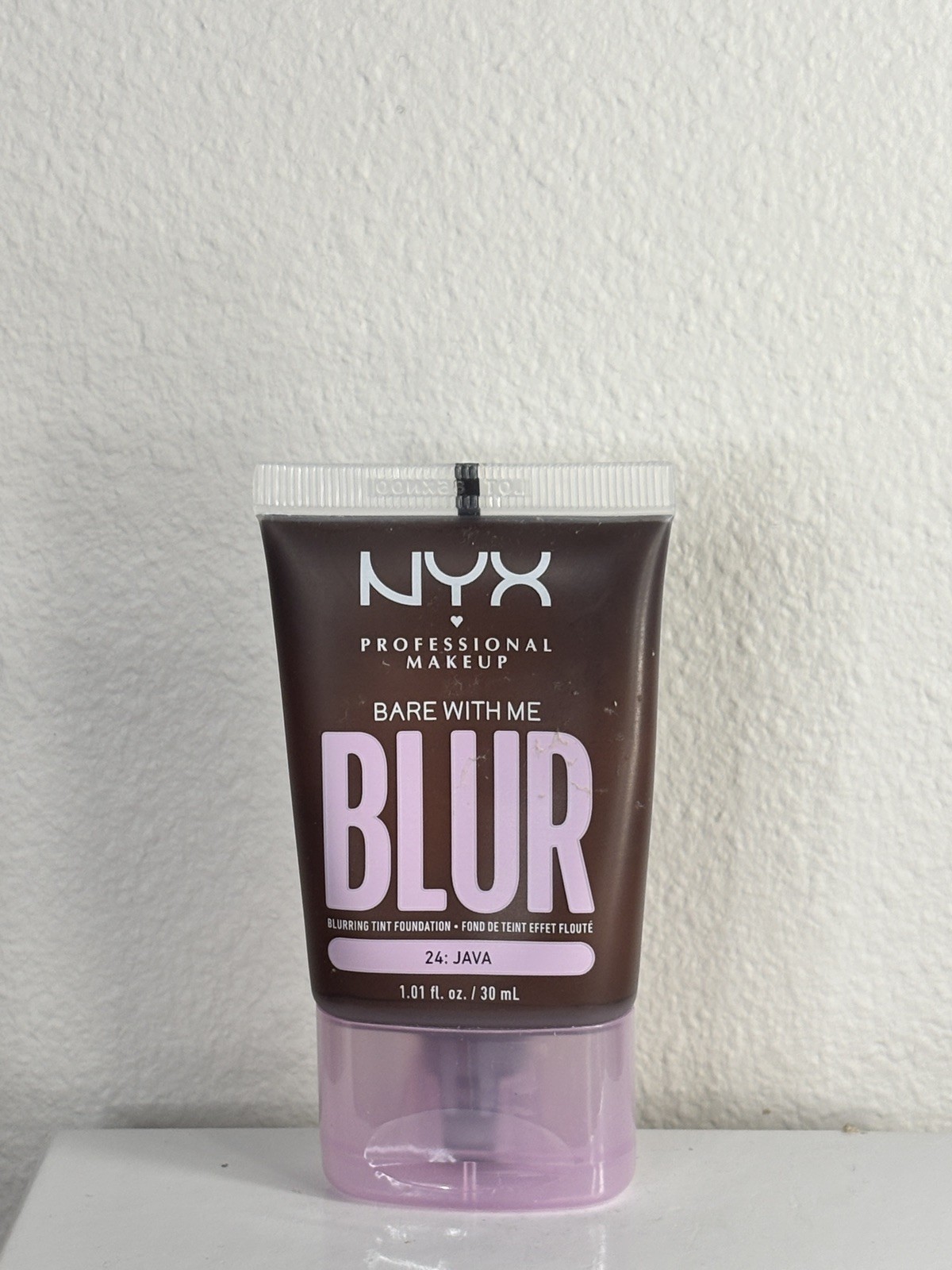 NYX Bare With Me Blur Tint Foundation 24- Java