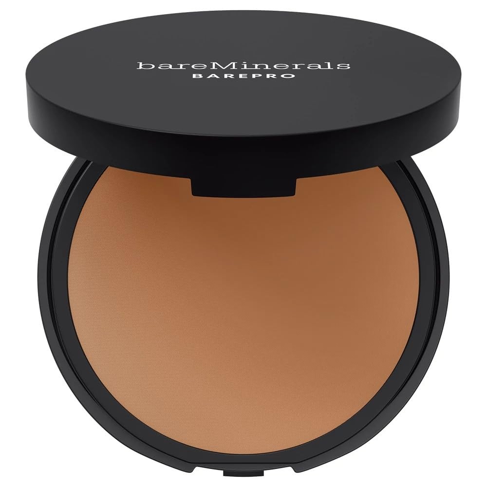 BareMinerals Barepro Powder Foundation 8g – Medium Deep 45 Warm