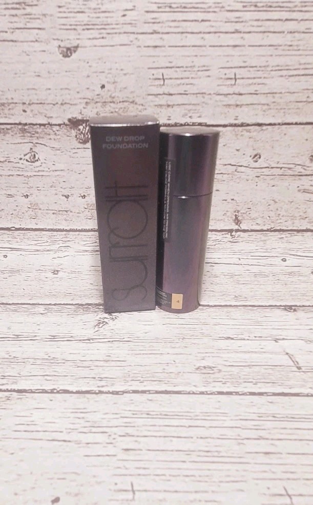 Surratt Dew Drop Foundation *4* Light,0.64 Oz/ 19ml, NIB