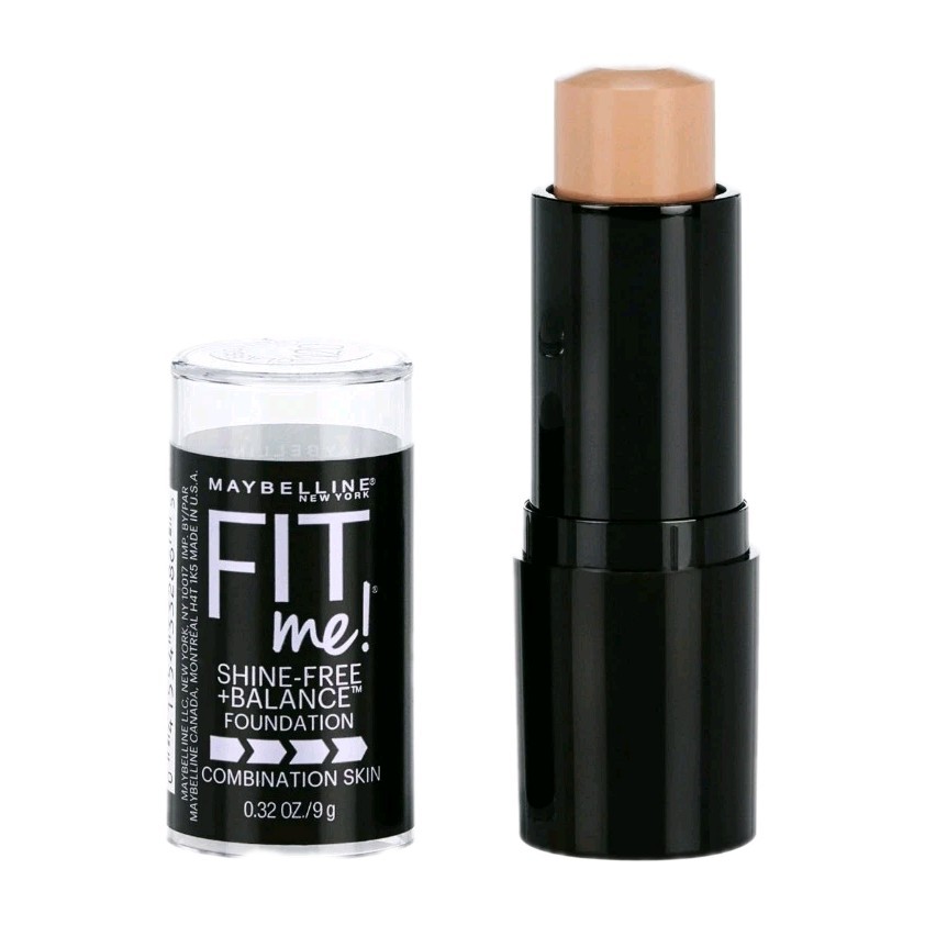 Maybelline 120 CLASSIC IVORY Fit Me Shine-Free Stick Foundation – New