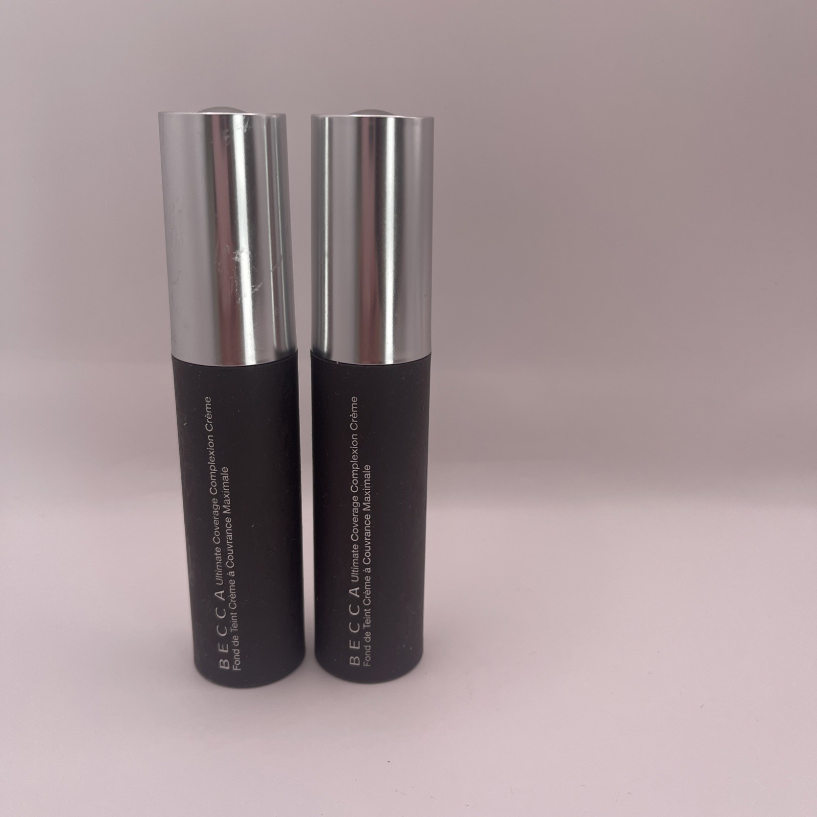 2/ BECCA Ultimate Coverage Complexion Creme SIENNA 1 fl oz New