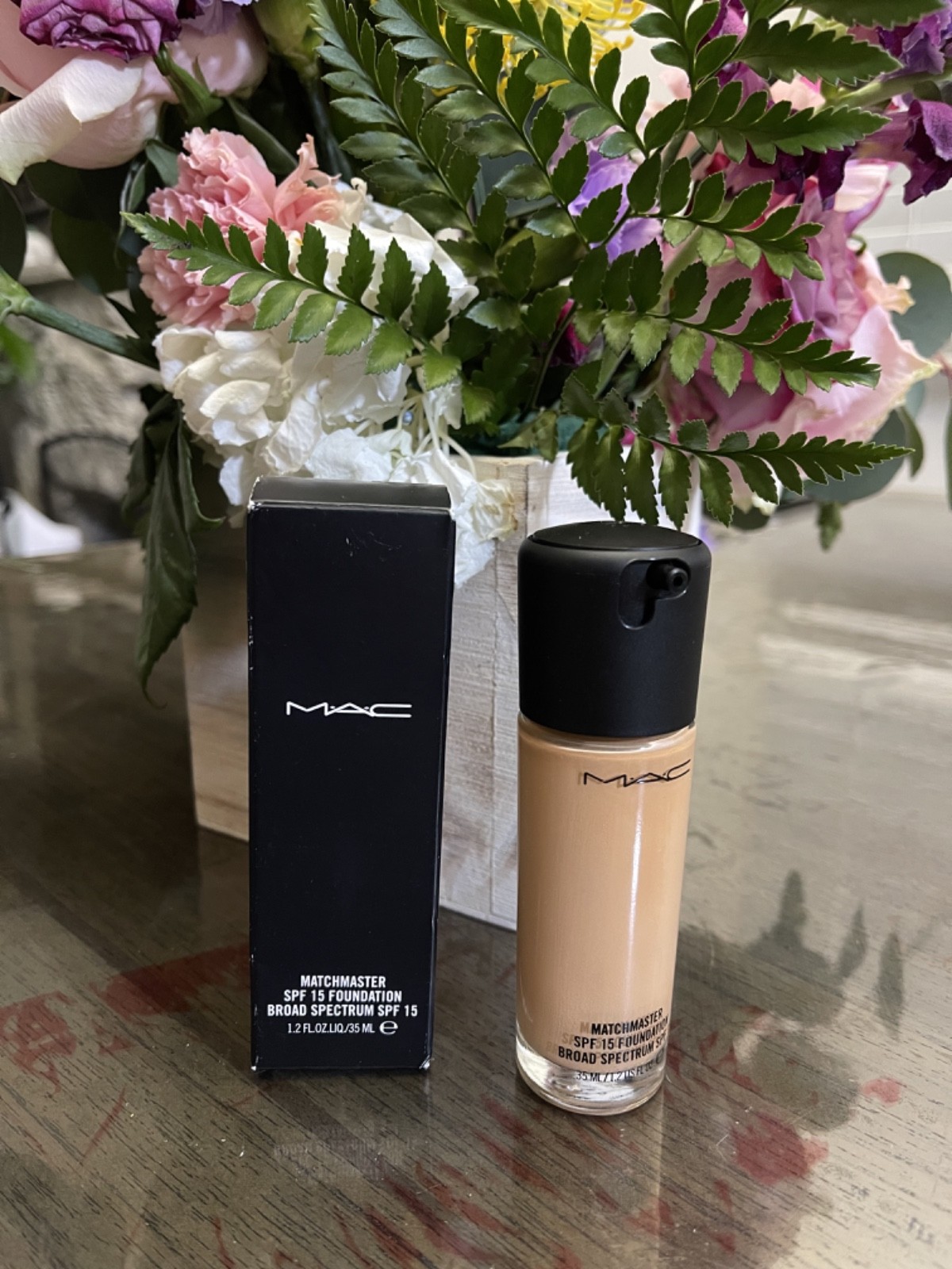 MAC MATCHMASTER SPF15 Foundation SHADE 2.0 35mL / 1.2 Oz. NEW In Box