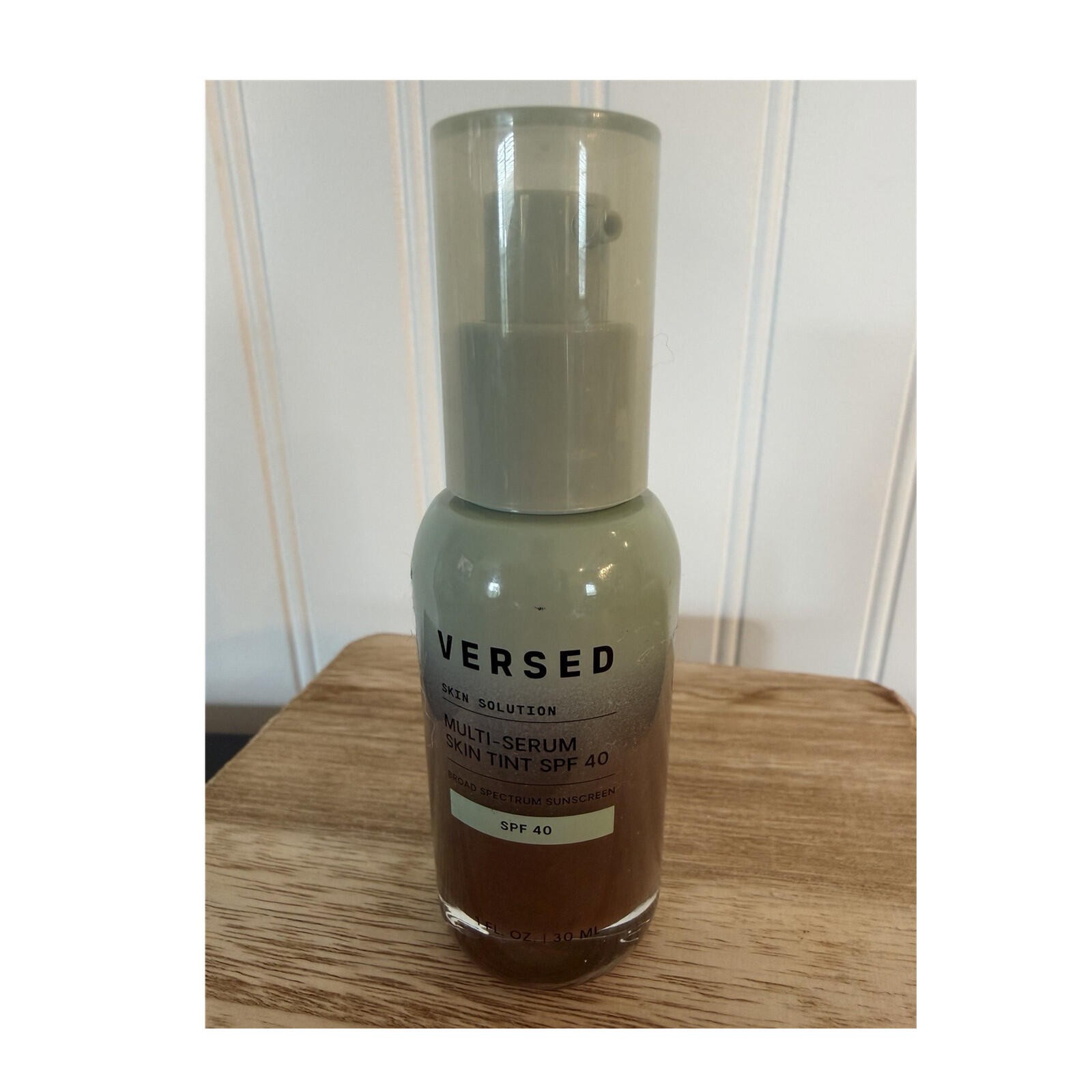 Versed Skin Solution Skin Tint SPF 40 Broad Spectrum 14C 1 fl oz/30 mL