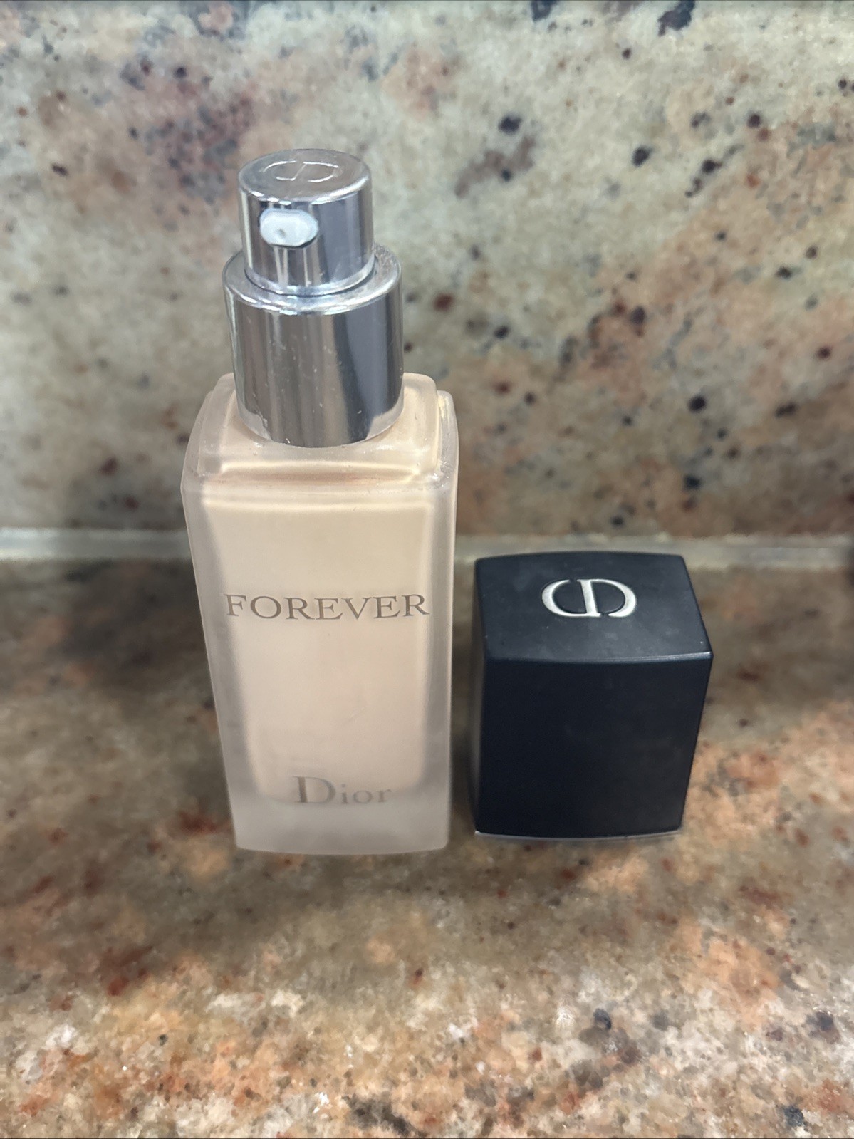 Dior Forever Transfer-Proof 24H Foundation SPF 15 – 1CR Cool Rosy – 1 oz *READ*