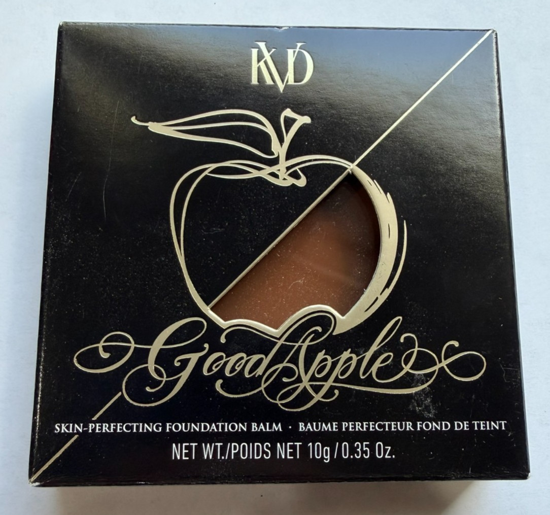 Kat Von D KVD Good Apple Skin Perfecting Foundation Balm – Tan 078 10g/ 0.35 oz