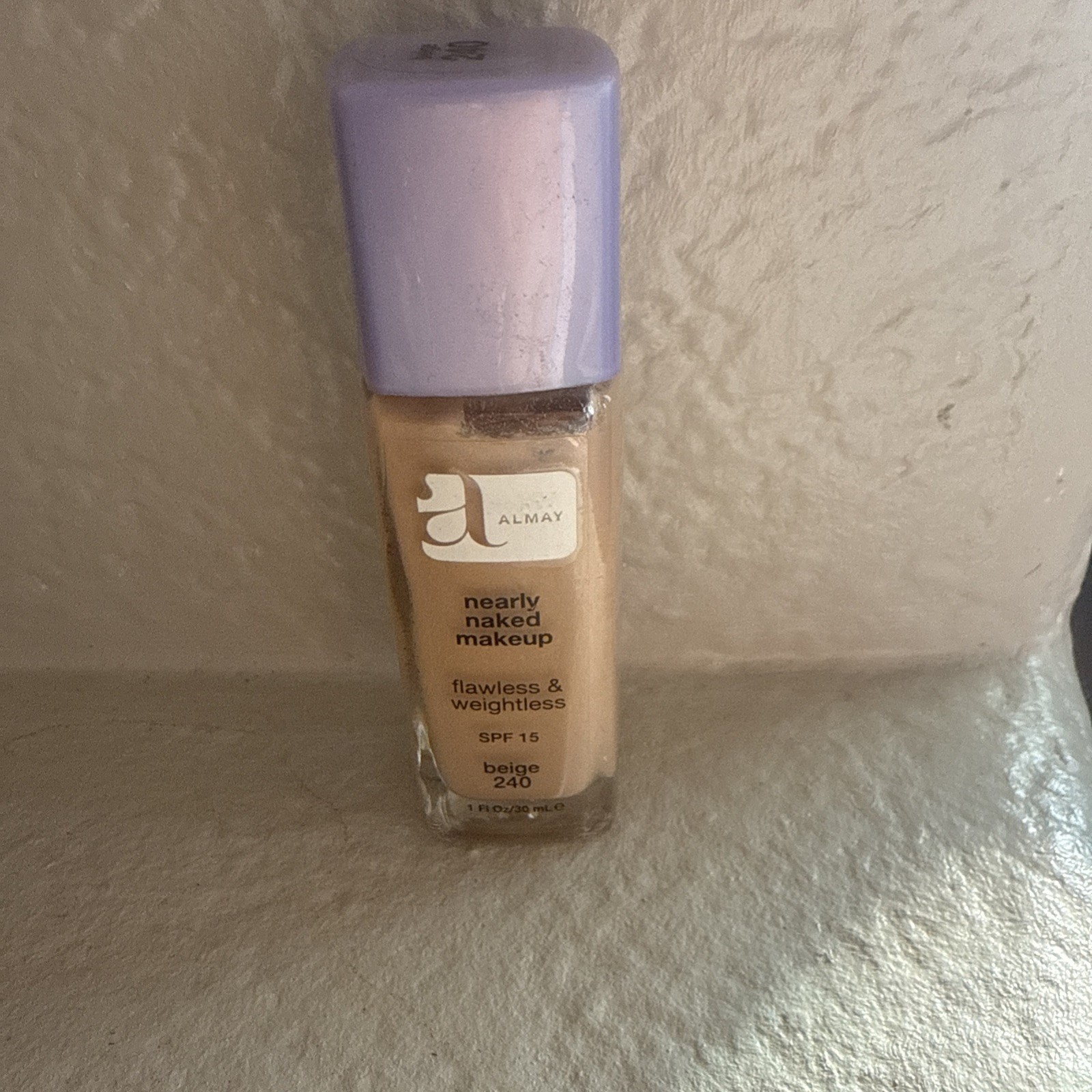 Almay Nearly Naked Liquid Makeup SPF 15, 240 Beige 1.0 fl oz