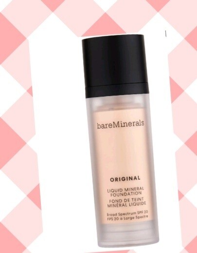 Bareminerals Original Liquid Foundation 30ml Fair Ivory 02