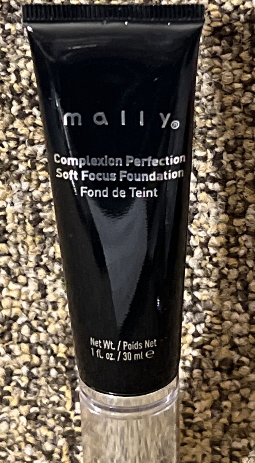 2 Mally Complexion Perfection Soft Focus Foundation ~ TAN ~ 1 oz / 30 ml