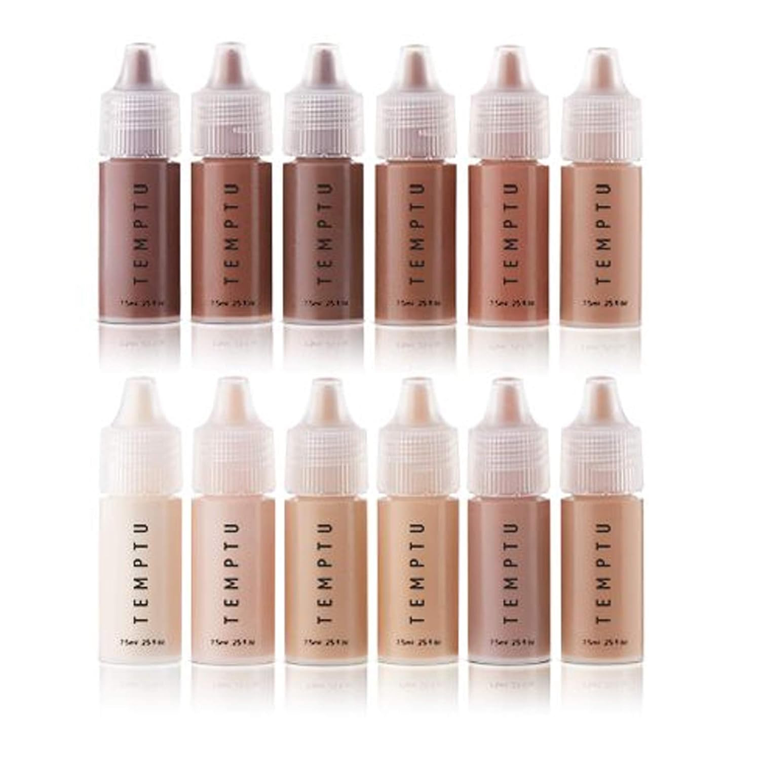 S/B Silicone-Based Airbrush Foundation: Professional Long-Wear Liquid Makeup, Sh