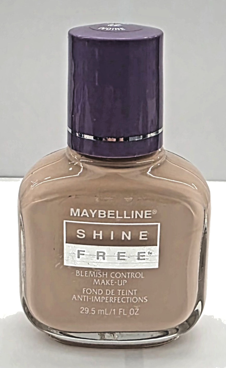 NEW Maybelline Shine Free BLEMISH CONTROL Makeup -#2 IVORY