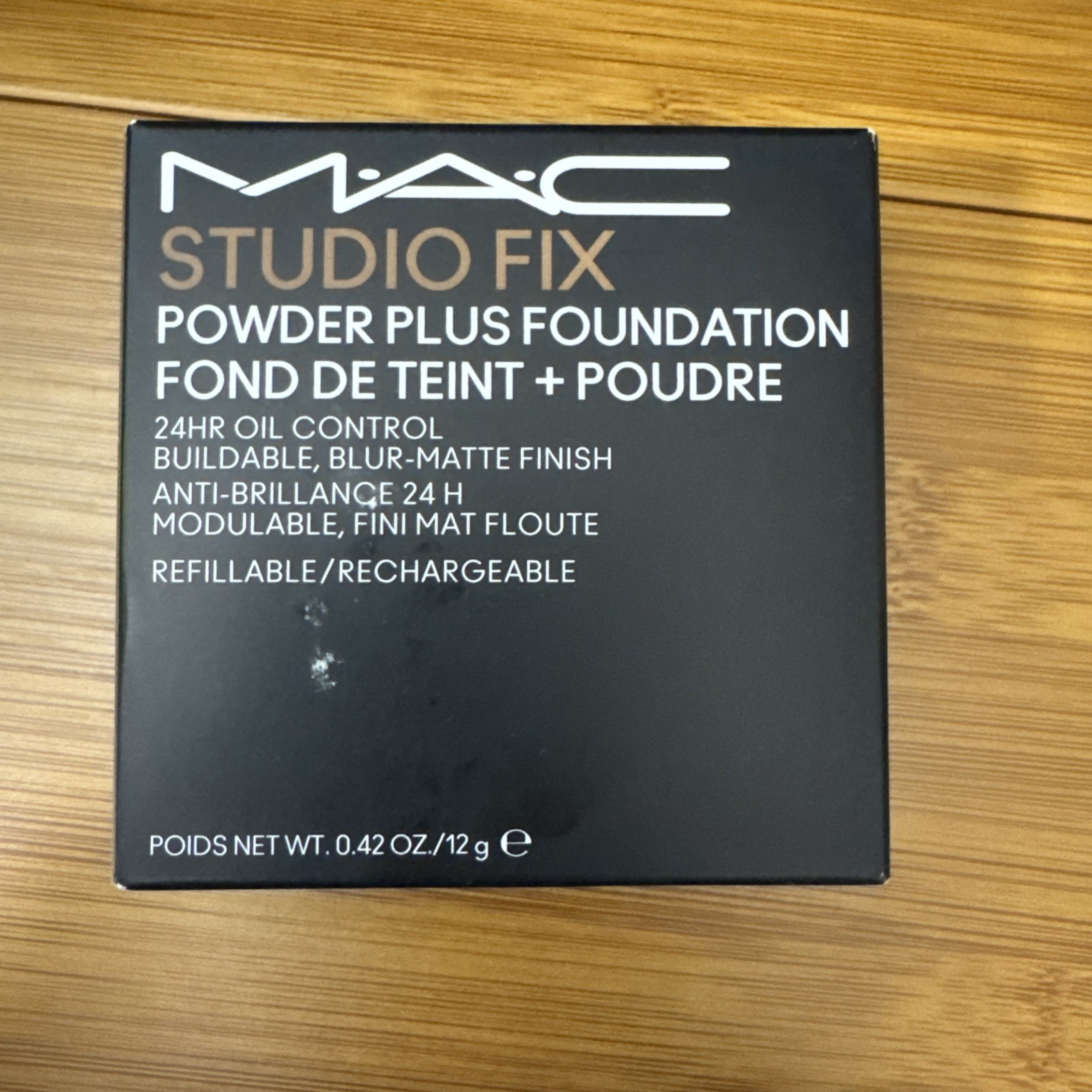 MAC Studio Fix Powder Plus Foundation – NC60 – .42 oz/ 12g – New In Box