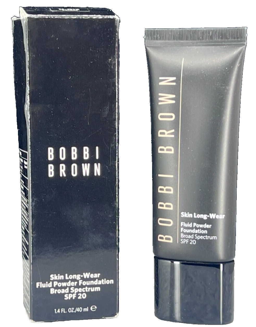 Bobbi Brown Skin Long Wear Powder Foundation SPF 20 N-012 Porcelain 1.4 oz NIB