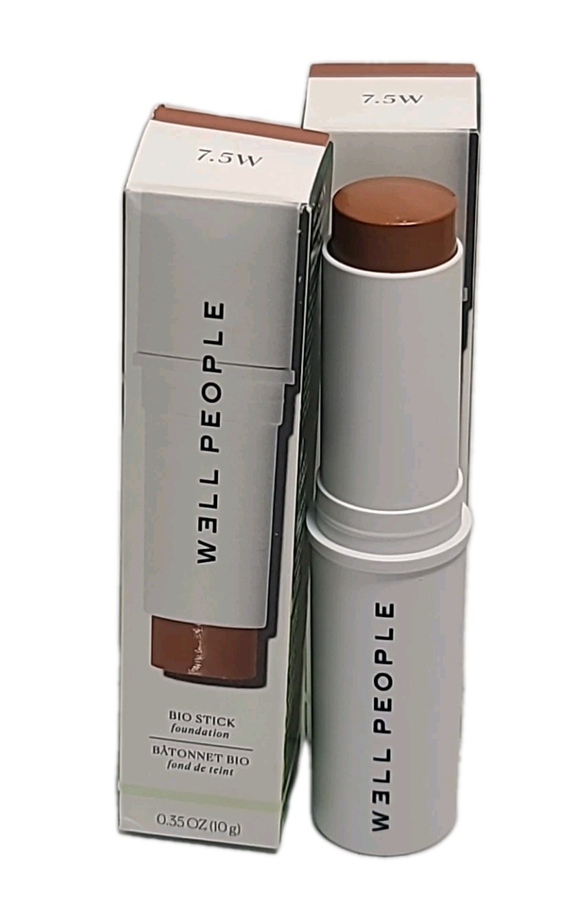 LOT OF 2 • Well People BIO STICK Foundation 7.5 W – 0.35 oz/10g each Multi-use