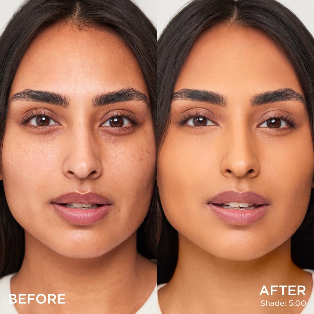 Re-Set Full Coverage Matte Foundation, VEGAN + CRUELTY-FREE, Oil-Free Liquid Fou