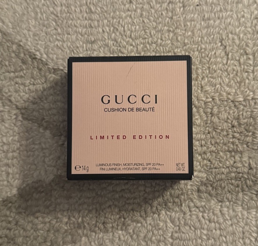 Gucci Beauty Cream Glow Cushion Foundation – Limited Edition SHADE 2.5