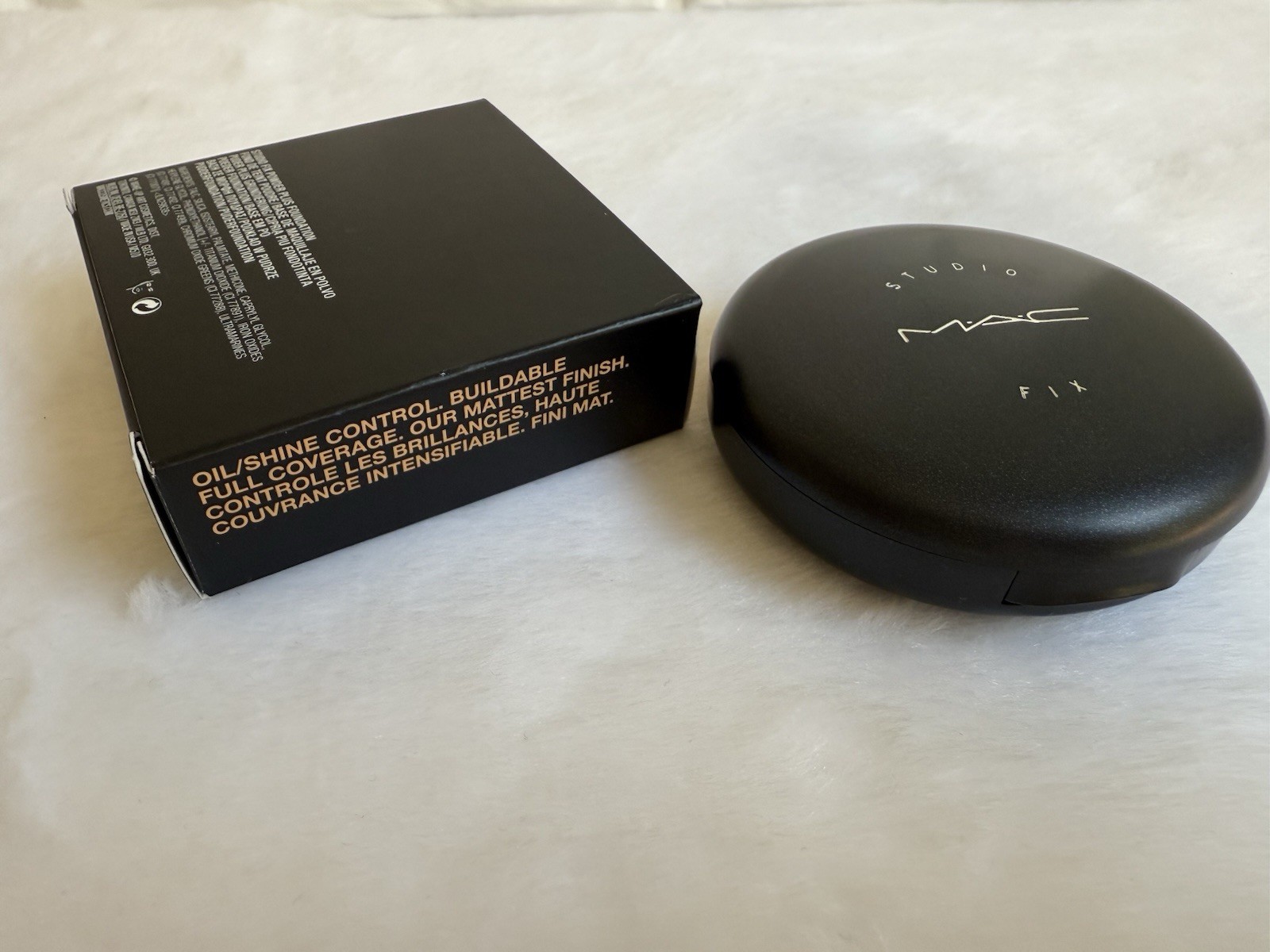 MAC Studio Fix Powder Plus Foundation Shade C4 Full Sz 15g ORIGINAL Formula NIB