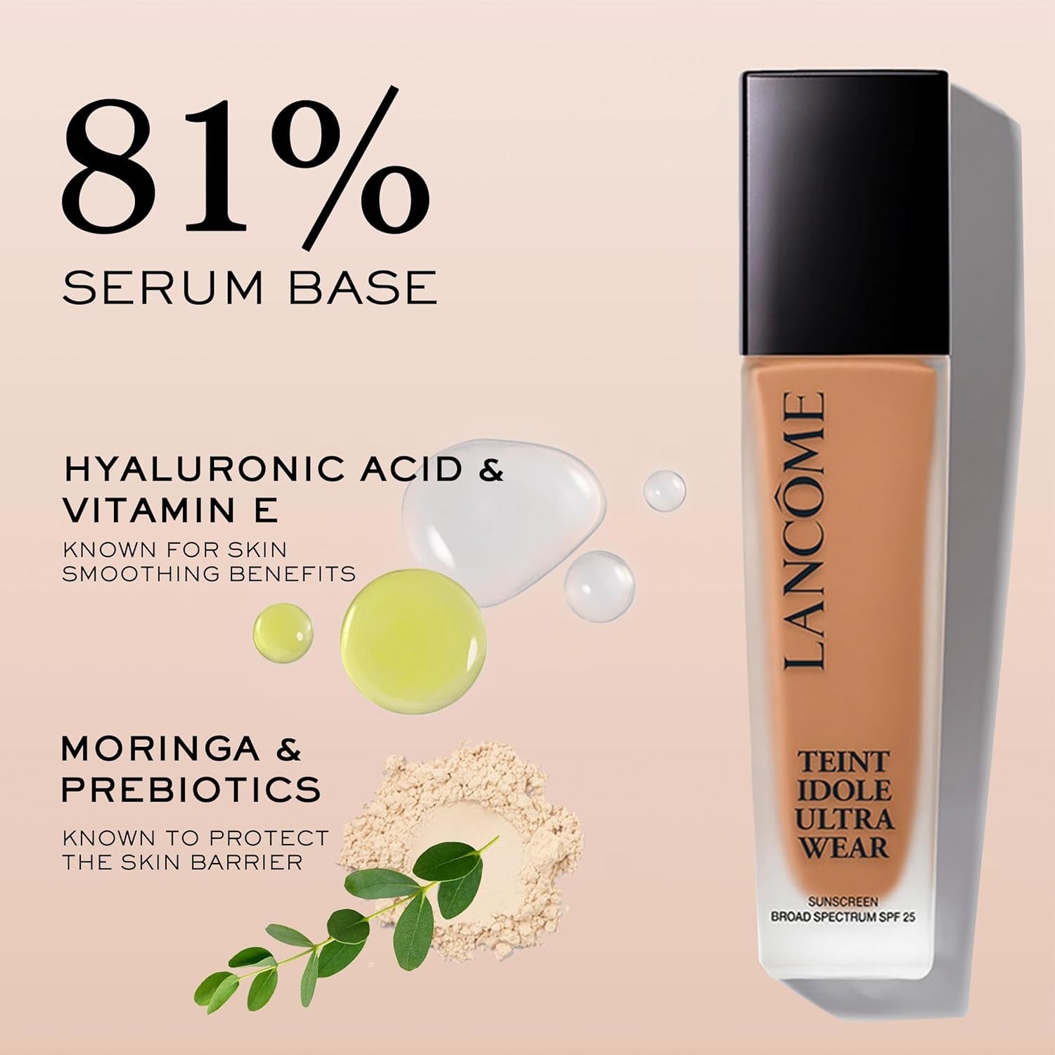 Buildable Full Coverage Foundation – Waterproof for All Skin Types, Travel-Sized
