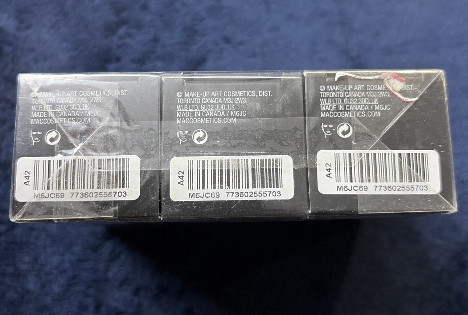 MAC Studio Fix Fluid Foundation SPF15 Shade Full Size 1oz / 30ml New In Box