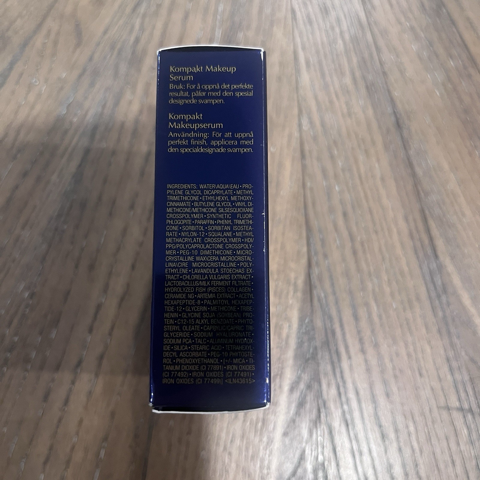 Estee Lauder Perfectionist Serum Compact Makeup 1C1 Cool Bone .35oz/10g New