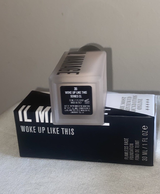 IL MAKIAGE Flawless Full Face Bundle Foundation 35 Concealer 3.5 Primer BNIB