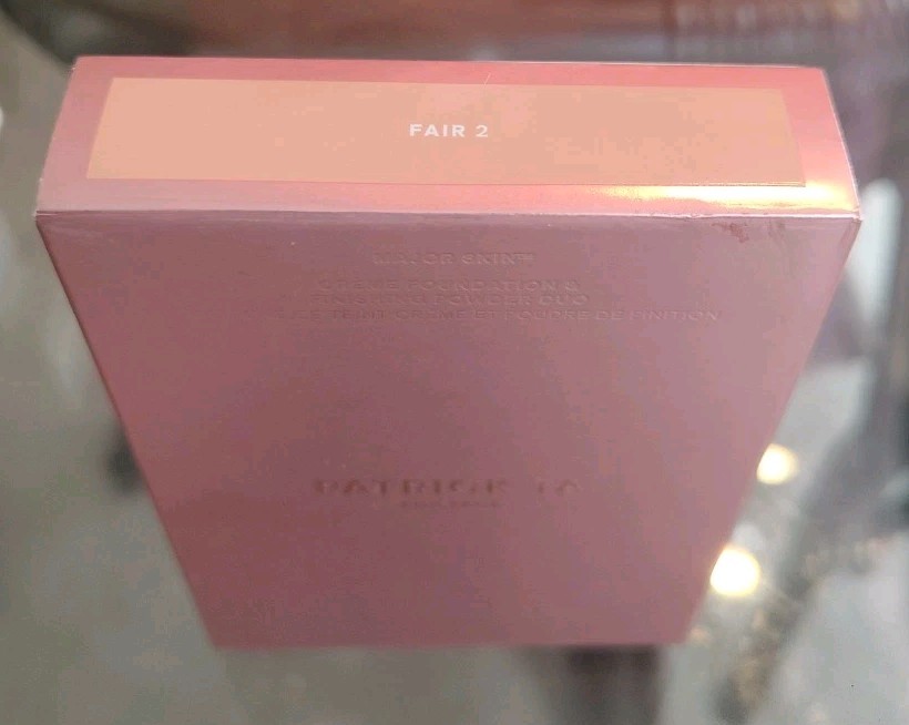 PATRICK TA Major Skin Creme Foundation & Finishing Powder Duo Fair 2 Neutral $52