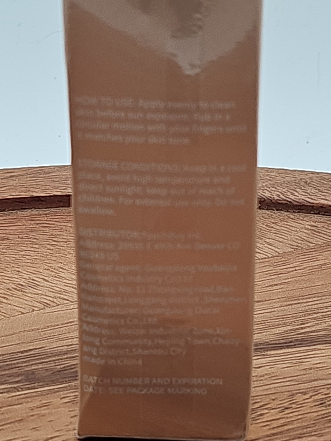 Barubt Foundation Medium Spectrum Sunscreen Serum SPF 50 New Sealed Exp 10/2027