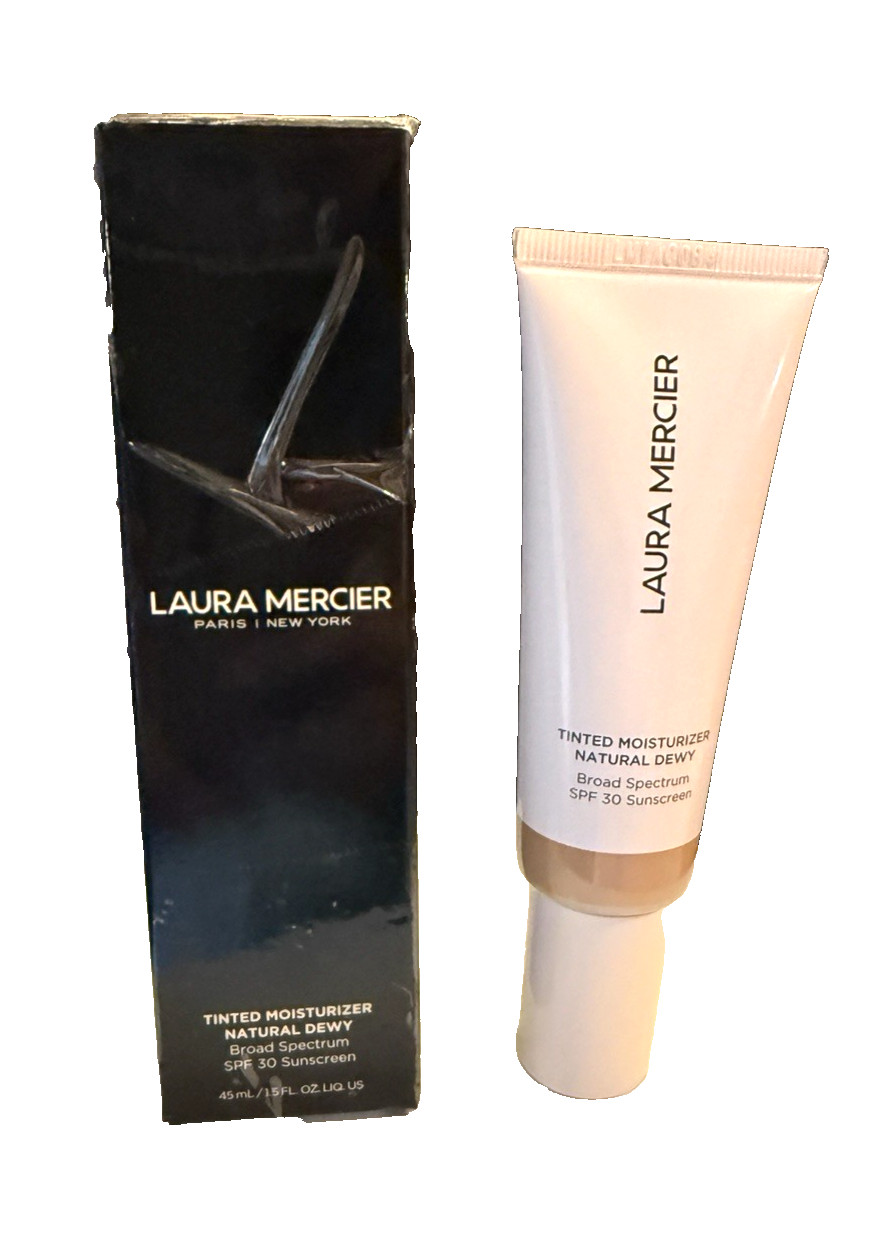 Laura Mercier Tinted Moisturizer Natural Dewy BS SPF 30 #3N Sand 1.5 Fl Oz