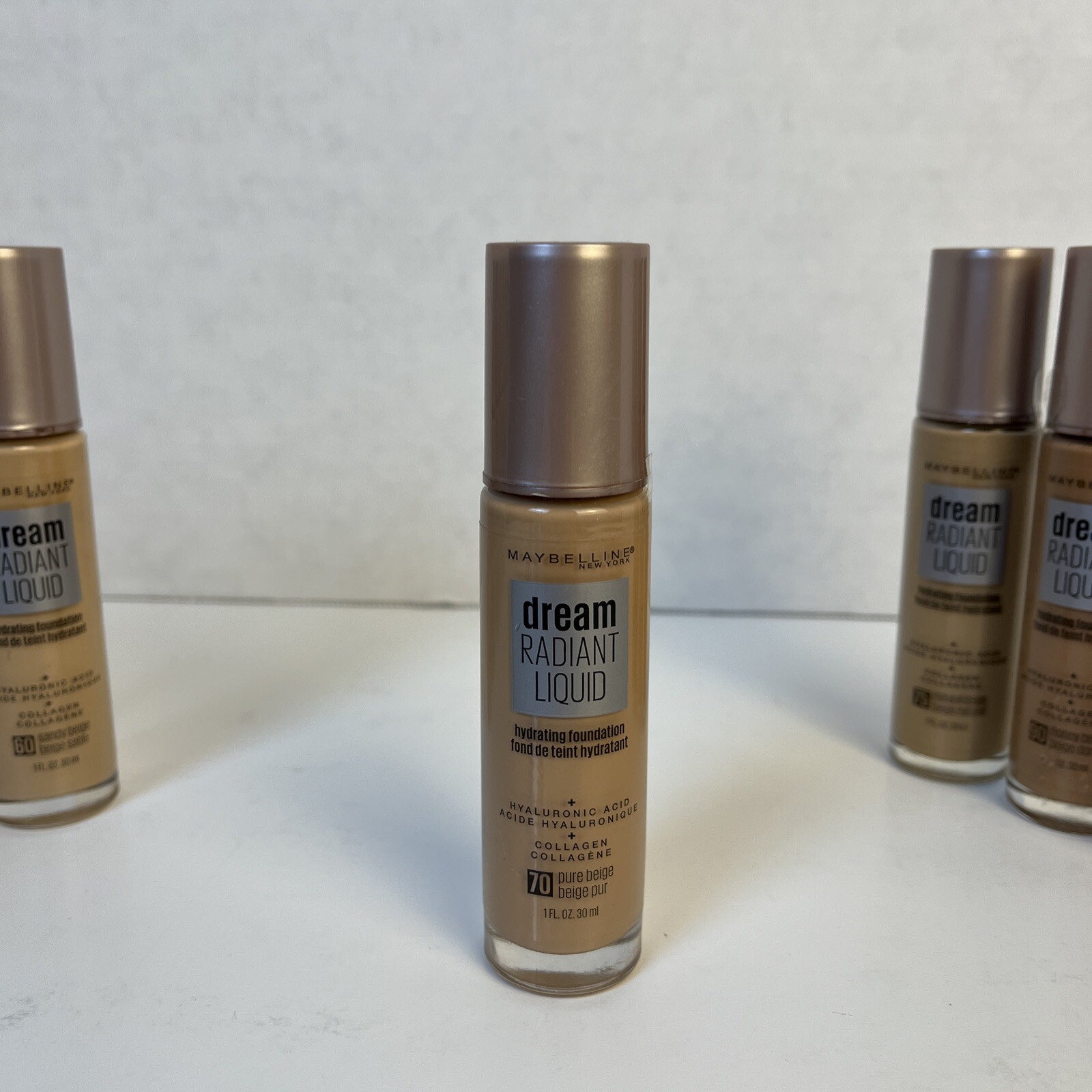Maybelline Hydrating Foundation Dream Radiant Liquid CHOOSE YOUR COLOR