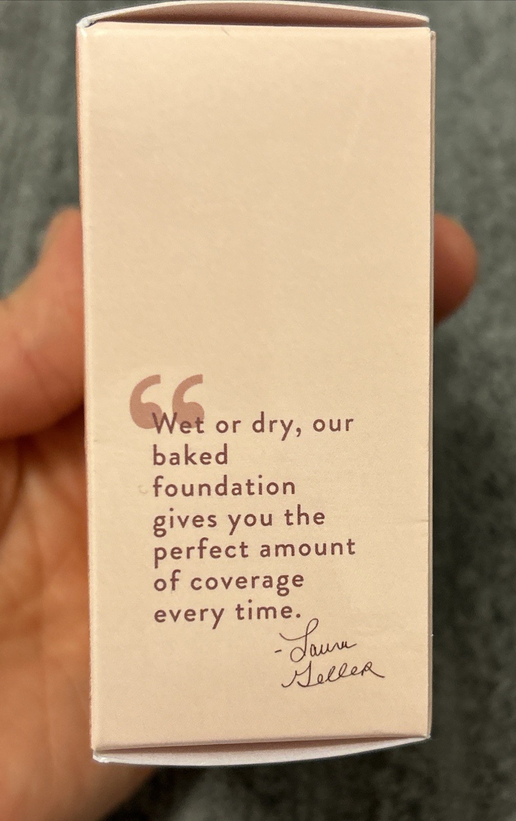Laura Gellar Double Take Baked Full Coverage Foundation Light Matte Finish NIB