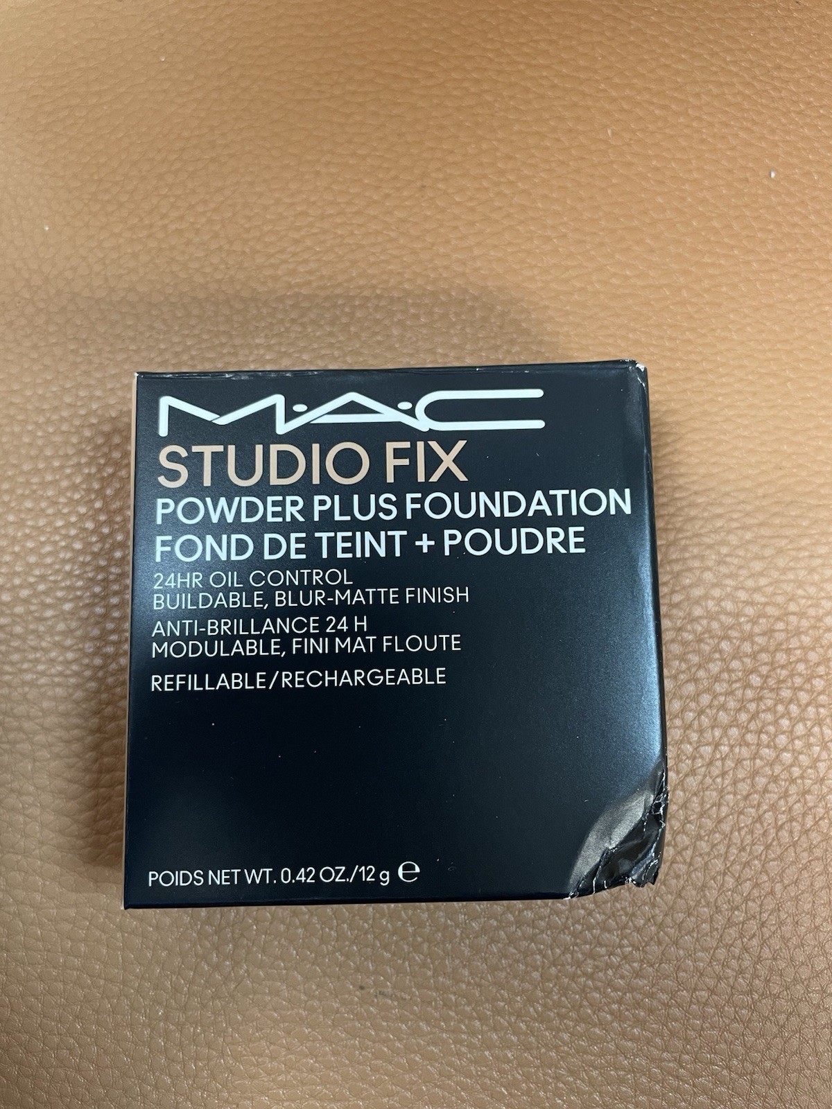 MAC Studio Fix Powder Plus Foundation, 12g, Full Size, N5