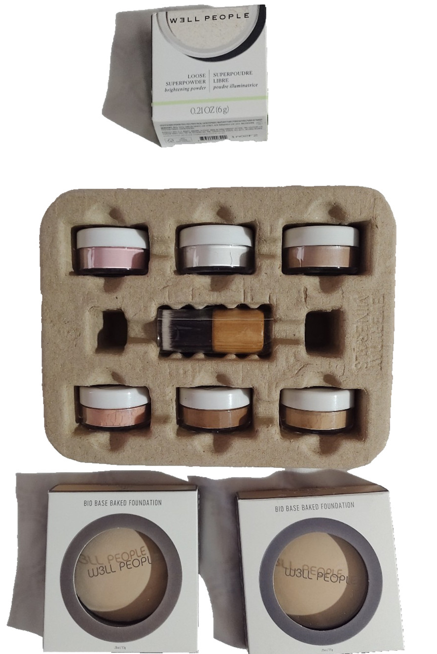 W3ll people bio organic make up & Everyday Minerals