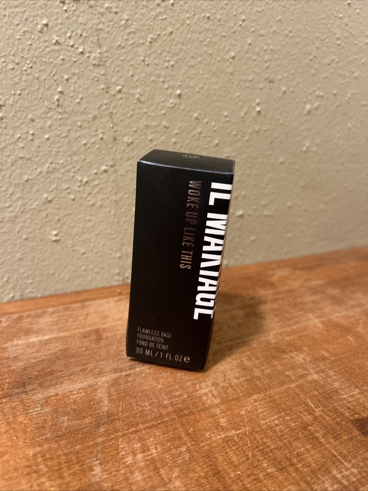 IL MAKIAG WOKE UP LIKE THIS FLAWLESS BASE FOUNDATION #35 1 OZ NEW SEALED
