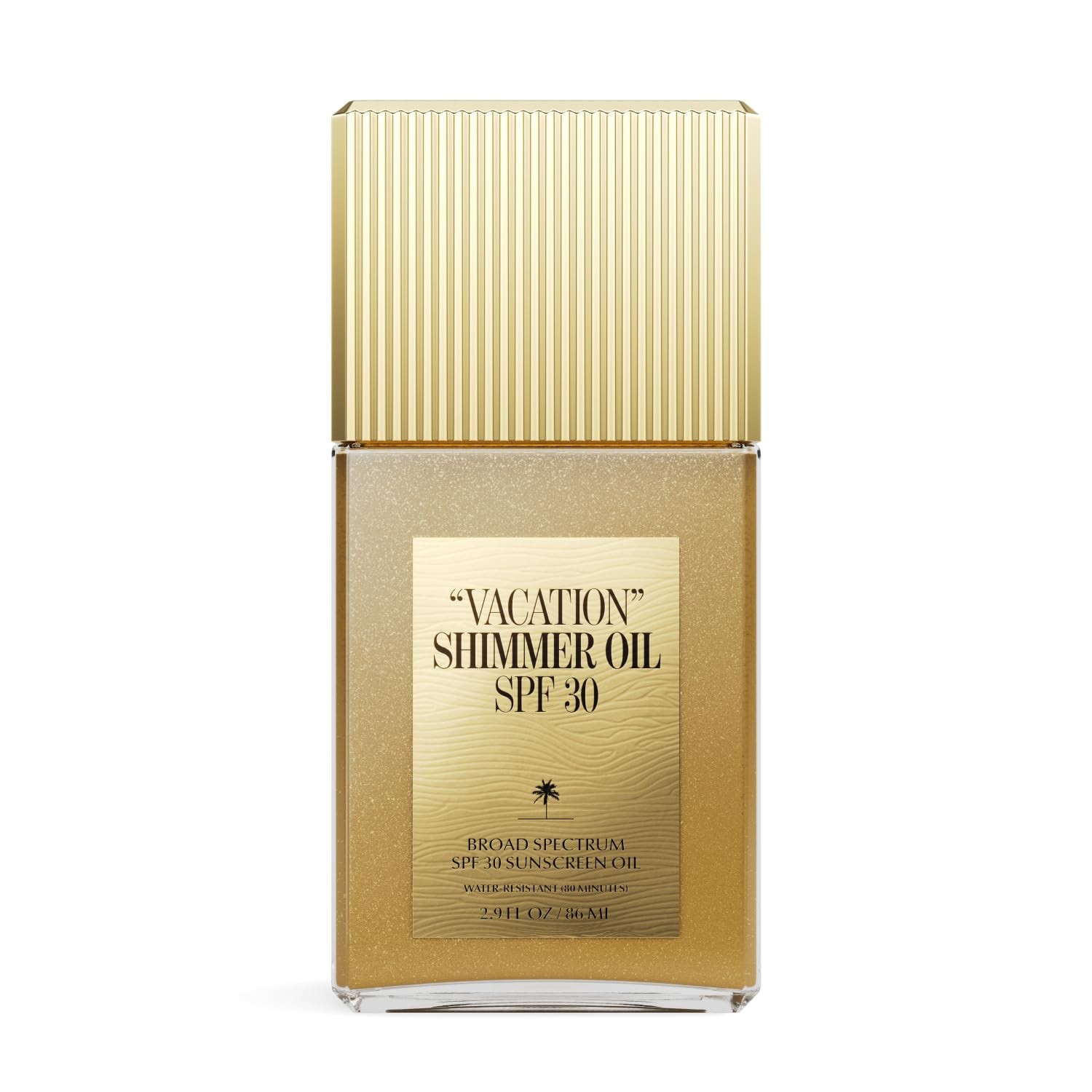 “VACATION” Shimmer Oil SPF 30 by Vacation, Shimmering 2.9 Fl Oz (Pack of 1)
