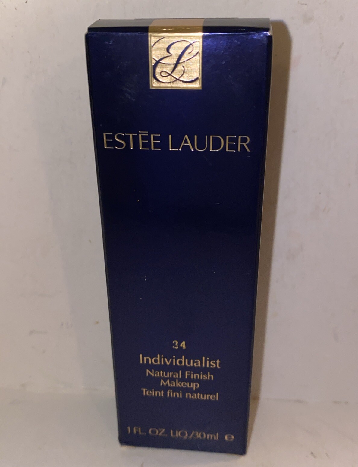 Estee Lauder Individualist Natural Finish Makeup 4N1 CAMEL 34*Rare* NEW IN BOX