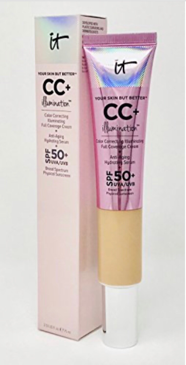 JUMBO It Cosmetics Your Skin but Better CC+ Illumination Full Color Light Read!