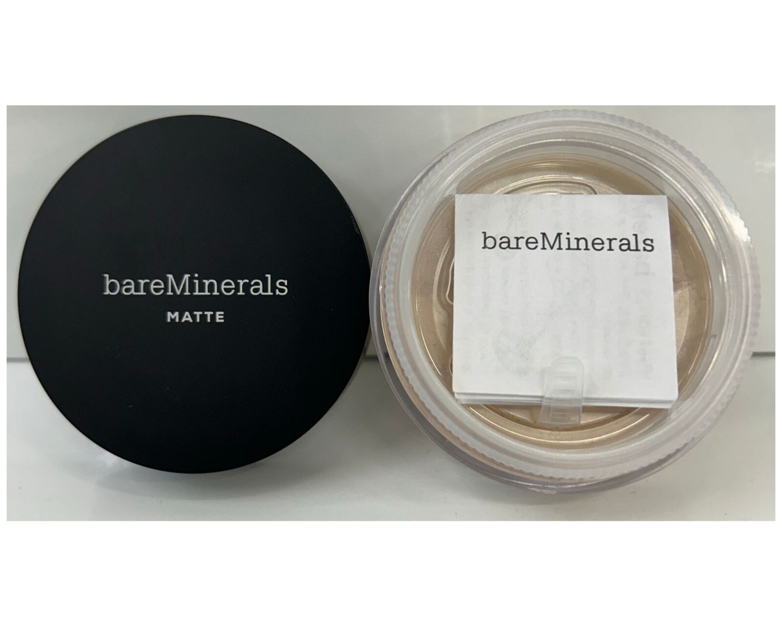 BareMinerals Loose Mineral Matte Foundation SPF 15 – 12 Medium Beige 0.21oz