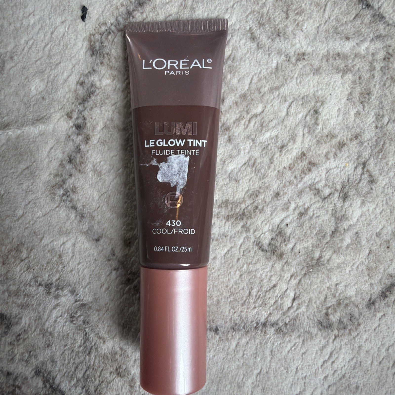 L’Oreal Lumi Le Glow Skin Tint Tinted Serum Foundation Like Coverage 430 COOL